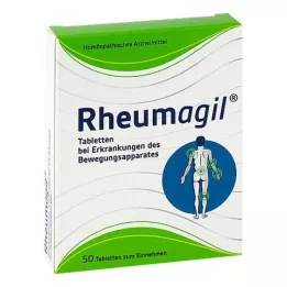 RHEUMAGIL Tabletter, 50 stk