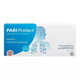 PARI ProtECT inhalationsopløsning med Ectoin ampuller, 10X2,5 ml