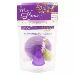 MENSTRUATIONSTASSE Me Luna Classic størrelse M violet, 1 stk