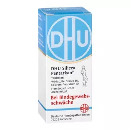 DHU Silicea Pentarkan til bindevævstabletter, 200 stk