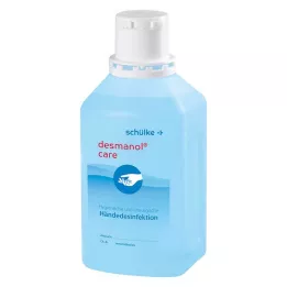 DESMANOL pleje alkoholisk hånddesinfektion, 500 ml