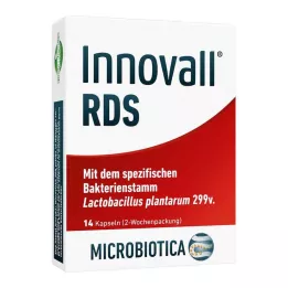 INNOVALL Mikrobiotiske RDS kapsler, 14 stk