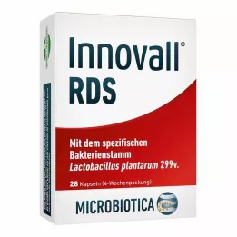 INNOVALL Mikrobiotiske RDS kapsler, 28 stk