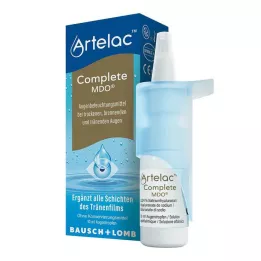 ARTELAC Komplet MDO øjendråber, 10 ml