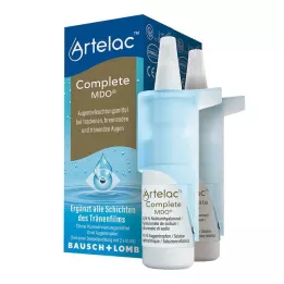 ARTELAC Komplet MDO øjendråber, 2X10 ml