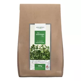 MORINGA 100% økologisk ren bladte, 100 g