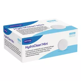 HYDROCLEAN mini komprimerer 3 cm rund steril, 10 stk
