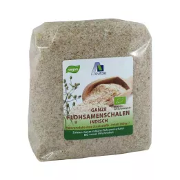 FLOHSAMENSCHALEN Indisk økologisk, 250 g