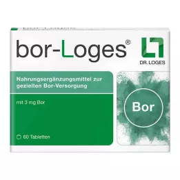 BOR-LOGES Tabletter, 60 stk