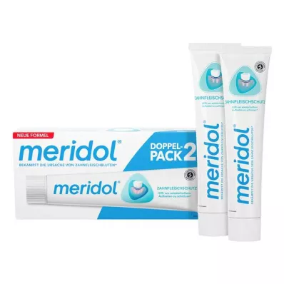MERIDOL Tandpasta dobbeltpakning, 2X75 ml