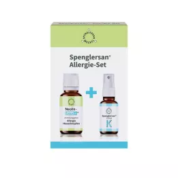 SPENGLERSAN Allergisæt 20+50 ml, 1 stk