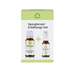 SPENGLERSAN Koldt sæt 20+50 ml, 1 stk