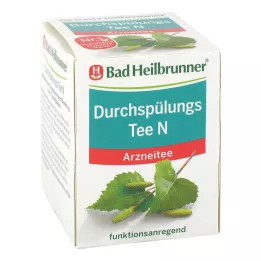 BAD HEILBRUNNER Flushing Tea N filterposer, 8X2,0 g