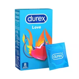 DUREX Kærlighedskondomer, 8 stk