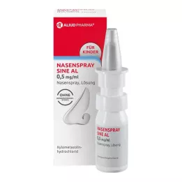 NASENSPRAY sinus AL 0,5 mg/ml næsespray, 10 ml