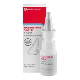 NASENSPRAY sinus AL 1 mg/ml næsespray, 10 ml