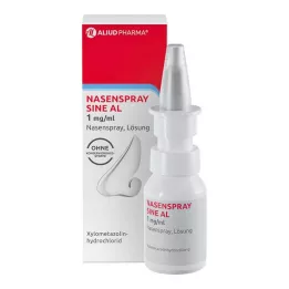 NASENSPRAY sinus AL 1 mg/ml næsespray, 15 ml