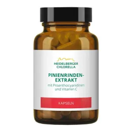 Fyrrebarkekstraktkapsler, 60 kapsler