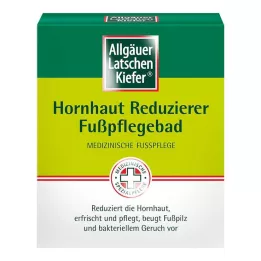 ALLGÄUER LATSCHENK. Callus Reducer Fodplejebad, 10X10 g