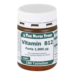 Vitamin B12 1000 [my]g Forte tabletter (180 stk.)