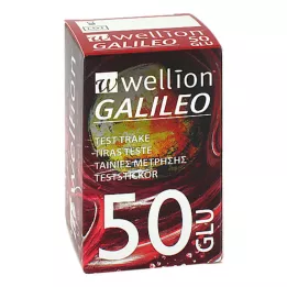 WELLION GALILEO Blodsukkerteststrimler, 50 stk
