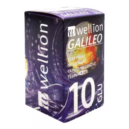 WELLION GALILEO Blodsukkerteststrimler, 10 stk