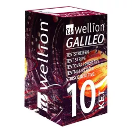 WELLION GALILEO Keton teststrimler, 10 stk