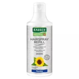 RAUSCH HAIRSPRAY fleksibel ikke-aerosol refill, 400 ml