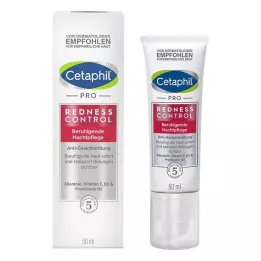 CETAPHIL Redness Control beroligende natcreme, 50 ml