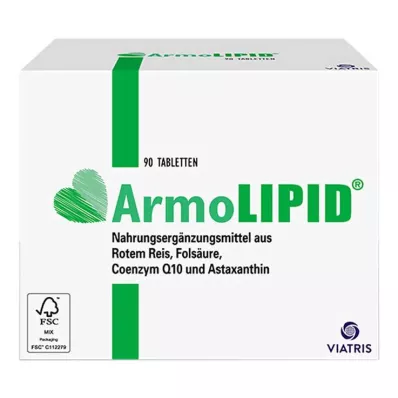 ARMOLIPID Tabletter, 90 stk