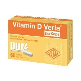 VITAMIN D VERLA purCaps, 60 stk
