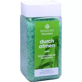 DERMASEL Dødehavsbadesalt Træk vejret dybt, 520 g