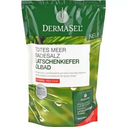 DERMASEL Døde Havs badesalt + bjergfyr, 1 s