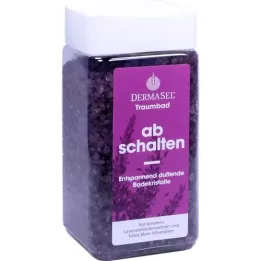 DERMASEL Dødehavets badesaltafbryder, 520 g