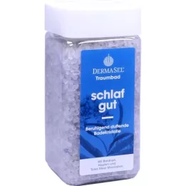DERMASEL Dødehavsbadesalt Sov godt, 520 g