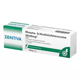 RHEUMA- & Muskelsmertecreme Winthrop, 100 g