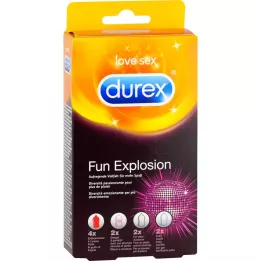 DUREX Fun Explosion kondomer, 10 stk