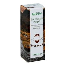 Skæg &amp; Ansigtsplejeolie (20 ml)