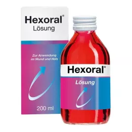 HEXORAL 0,1 % opløsning, 200 ml