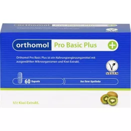 ORTHOMOL Pro Basic Plus kapsler, 60 stk