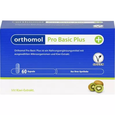 ORTHOMOL Pro Basic Plus kapsler, 60 stk