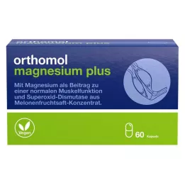 ORTHOMOL Magnesium Plus kapsler, 60 stk