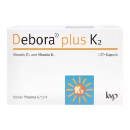 DEBORA plus K2 kapsler, 120 stk