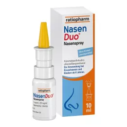 NASENDUO Næsespray, 10 ml