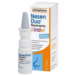 NASENDUO Næsespray børn, 10 ml