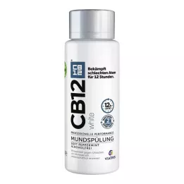 CB12 hvid mundskyl, 500 ml