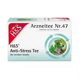 H&amp;S Anti-Stress tefilterposer, 20X2,0 g