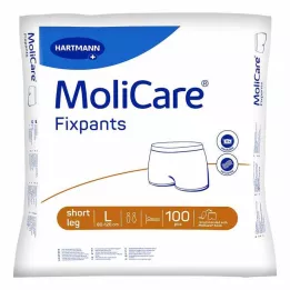 MOLICARE Fixpants korte ben str. L, 100 stk