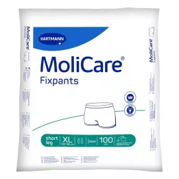 MOLICARE Fixpants korte ben str. XL, 100 stk
