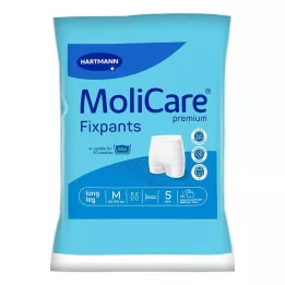 MOLICARE Premium Fixpants lange ben str. M, 5 stk